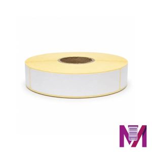 رول لیبل حرارتی 90×20 کاغذی