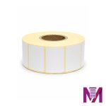 رول لیبل حرارتی 25×35 کاغذی 2000 عددی