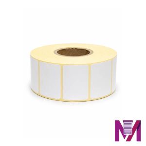 رول لیبل حرارتی 25×35 کاغذی 2000 عددی
