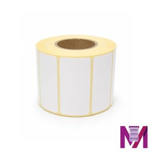 رول لیبل حرارتی 25×50 کاغذی 2000 عددی