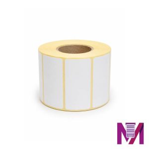 رول لیبل حرارتی 50×25 (PVC) 750 عددی