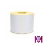 رول لیبل ریبون خور 80×50 (PVC) تک ردیفه