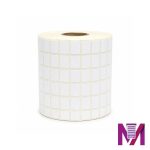 رول لیبل ریبون خور 15×10 کاغذی شش ردیفه