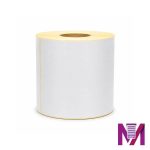 رول لیبل ریبون خور 125×100 کاغذی تک ردیفه