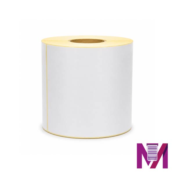 رول لیبل ریبون خور 125×100 کاغذی تک ردیفه