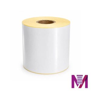 رول لیبل ریبون خور 200×100 (PVC) تک ردیفه