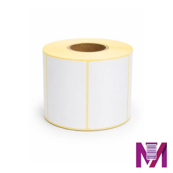 رول لیبل ریبون خور 51×34 (PVC) تک ردیفه