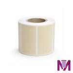 رول لیبل ریبون خور 50×40 کاغذی تک ردیفه