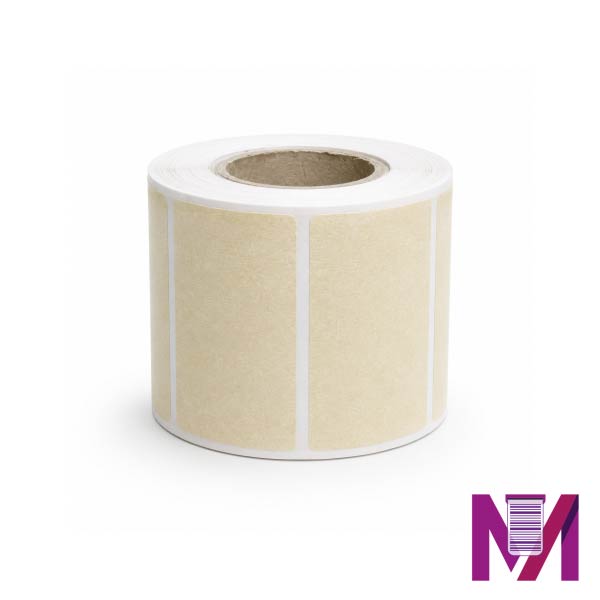 رول لیبل ریبون خور 50×40 کاغذی تک ردیفه