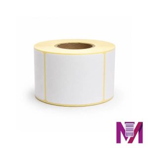 رول لیبل ریبون خور 50×60 کاغذی تک ردیفه