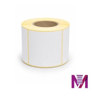 رول لیبل حرارتی 80×50 (PVC) 2000 عددی