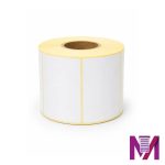 رول لیبل ریبون خور 60×40 (PVC) تک ردیفه