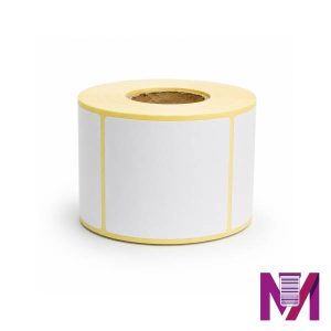 رول لیبل ریبون خور 50×25 (PVC) تک ردیفه