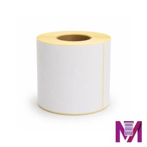 رول لیبل ریبون خور 125×95 (PVC) تک ردیفه