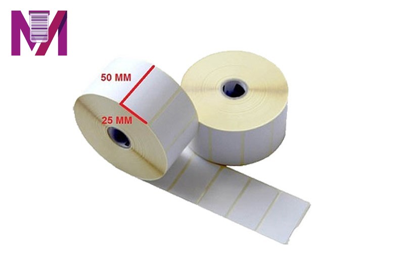 رول لیبل حرارتی 25*50 کاغذی 750 عددی - Image 3