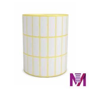 رول لیبل ریبون خور 30×10 کاغذی سه ردیفه