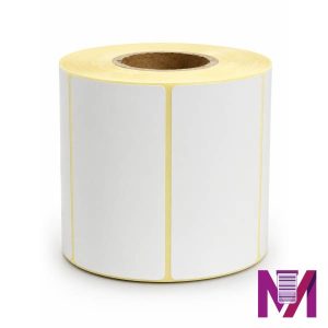 رول لیبل ریبون خور 50×80 (PVC) تک ردیفه