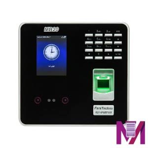 دستگاه حضور و غیاب فراتکنو MB20