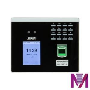 دستگاه حضور و غیاب فراتکنو XF100