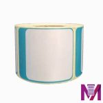 رول لیبل ریبون خور 70*60 طرح دار (PVC)