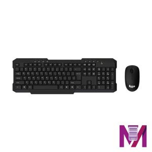موس و کیبورد بی‌سیم Liggo مدل KW807
